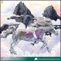 Horse Color:Brown Splash Tobiano