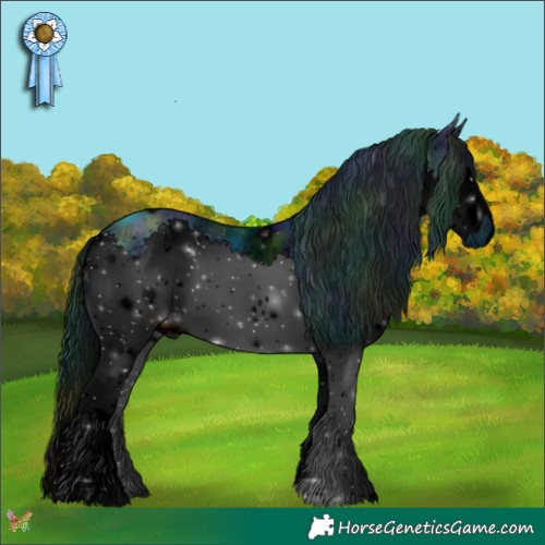 Horse Color:ERROR: UNKNOWN ANOMALY