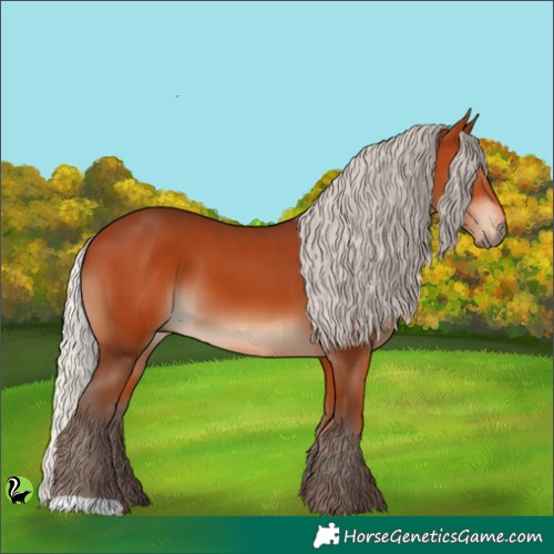 Horse Color:Silver Bay