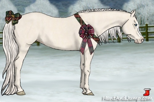Horse Color:Cremello Splash  Brindle