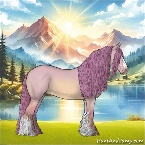Horse Color:Watercolor Red Dun