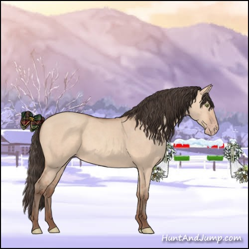 Horse Color:Amber Champagne Dun 