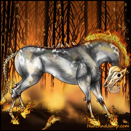 Horse Color:White Spotted Silver Blue Onyx Chinchilla Rabicano 