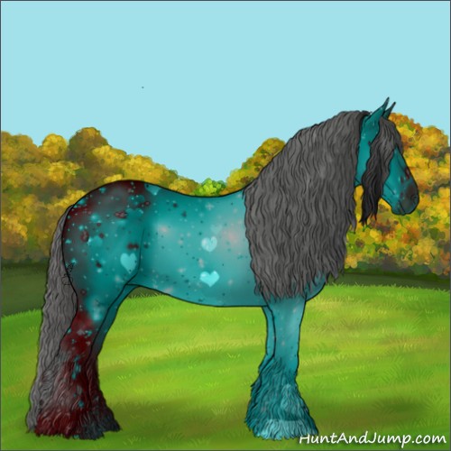 Horse Color:ERROR: UNKNOWN ANOMALY