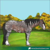 Horse Color:Brown Ice 