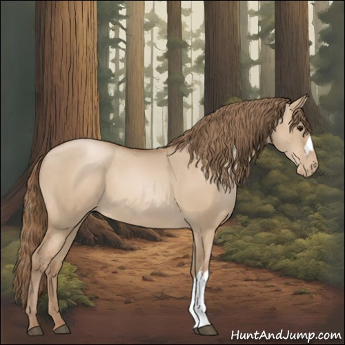 Horse Color:Grullo Pearl 