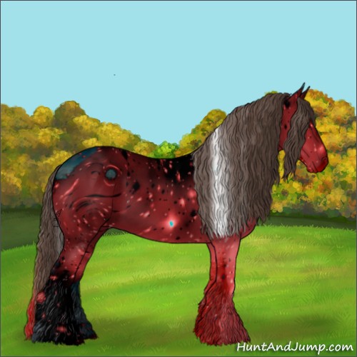 Horse Color:ERROR: UNKNOWN ANOMALY