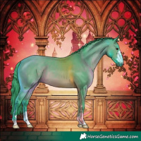 Horse Color:Watercolor Bay 