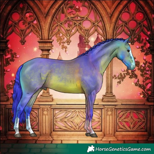 Horse Color:Watercolor Bay 