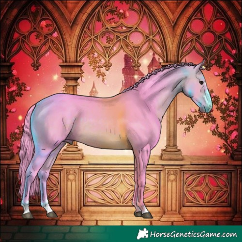 Horse Color:Watercolor Brown 