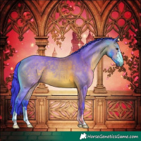 Horse Color:Watercolor Bay 