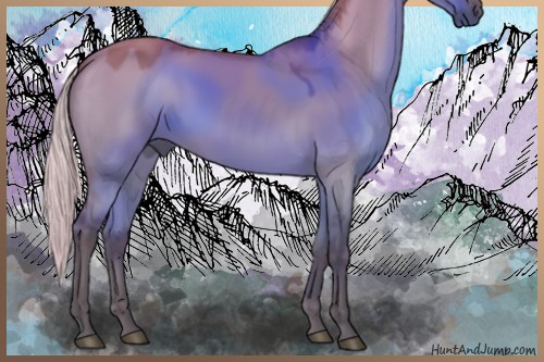 Horse Color:Silver Buckskin Dun 