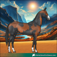 Horse Color:Bay Varnish and Black Varnish
