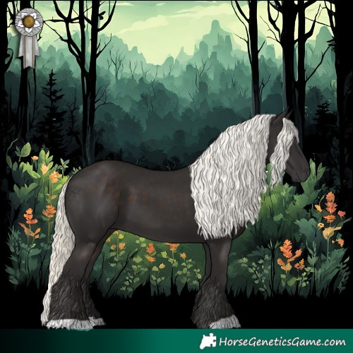 Horse Color:Liver Chestnut Mushroom
