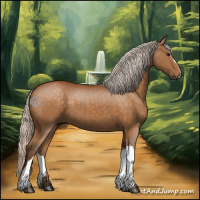Horse Color:Silver Buckskin 