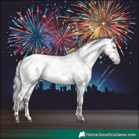 Horse Color:Chocolate Brown Chinchilla Roan Dun Sabino Appaloosa 