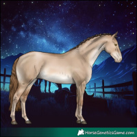 Horse Color:Liver Red Dun Pearl