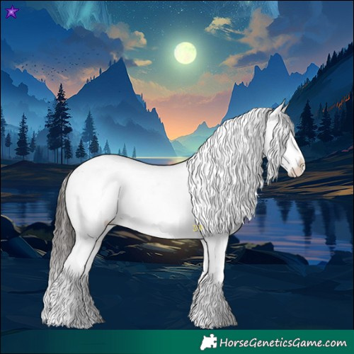 Horse Color:Liver Red Dun Tobiano Blanket Rabicano Brindle 