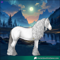 Horse Color:Liver Red Dun Tobiano Blanket Rabicano Brindle