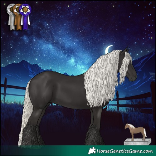 Horse Color:Liver Chestnut Mushroom 