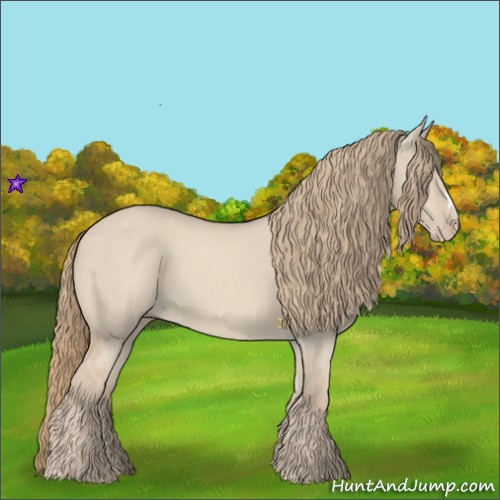 Horse Color:Smoky Creme Dun