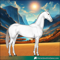 Horse Color:Liver Chestnut Sabino Splash Snowflake Varnish