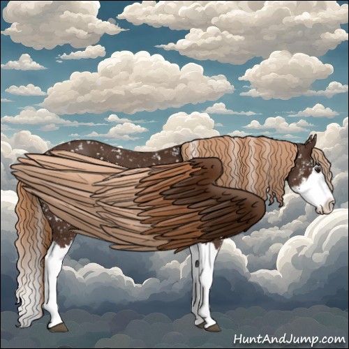 Horse Color:Liver Chestnut Sabino Splash Snowflake Varnish