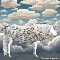 Horse Color:Cremello Splash  and Cremello Splash 