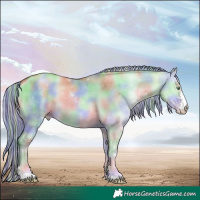 Horse Color:Painted Nacre Chocolate Palomino Pearl Onyx Sabino 