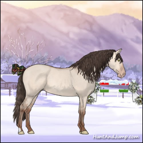 Horse Color:Amber Champagne Dun