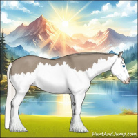 Horse Color:Silver Grullo Splash 