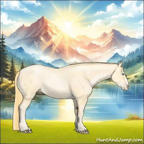 Horse Color:Buckskin Roan Pearl  and Buckskin Roan Pearl Splash 