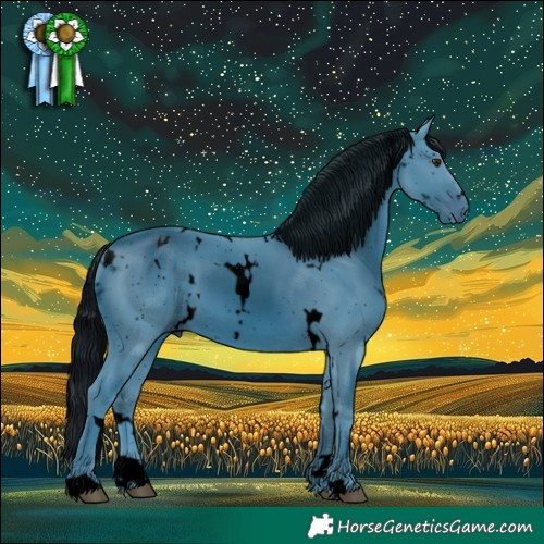 Horse Color:ERROR: UNKNOWN ANOMALY