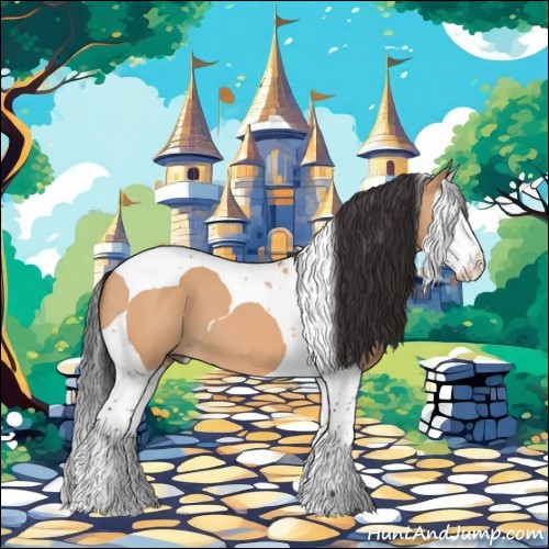 Horse Color:Bay Dun Splash Tobiano 