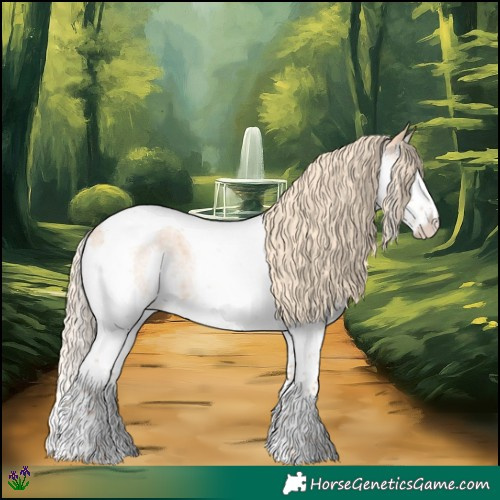 Horse Color:Red Dun Roan Splash Tobiano Rabicano 