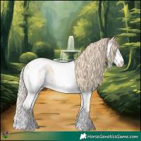 Horse Color:Red Dun Roan Splash Tobiano Rabicano