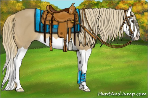 Horse Color:Chestnut Mushroom Splash 