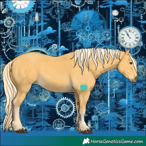 Horse Color:Palomino 