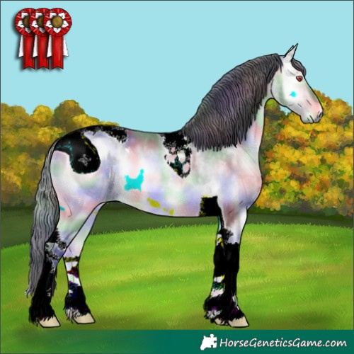 Horse Color:ERROR: UNKNOWN ANOMALY