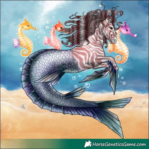 Horse Color:Smoky Grullo Roan 