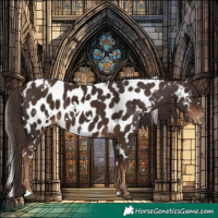 Horse Color:White Spotted Liver Chestnut Appaloosa 