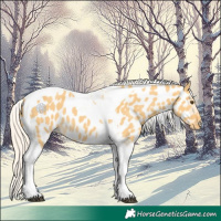 Horse Color:Palomino Dun Tobiano Appaloosa 