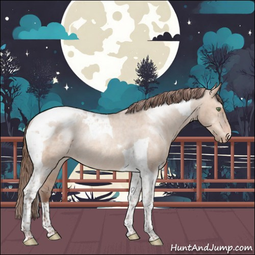 Horse Color:Sable Champagne Dun Tobiano Appaloosa Rabicano 
