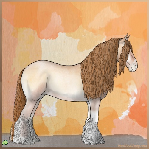Horse Color:Bay Roan Pearl Onyx 