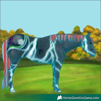 Horse Color:ERROR: UNKNOWN ANOMALY