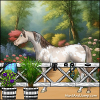 Horse Color:White Spotted Liver Red Dun Roan Pearl Blanket 