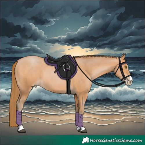 Horse Color:Bay Pearl 