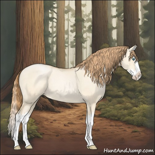 Horse Color:Smoky Grullo Pearl Splash 