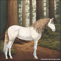 Horse Color:Smoky Grullo Pearl Splash 