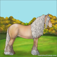 Horse Color:Silver Brown Pearl 